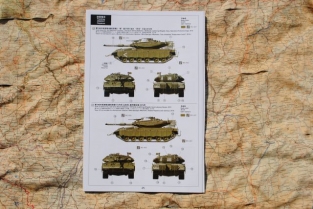 METS-025 MERKAVA Mk.3D LATE LIC Israel Main Battle Tank